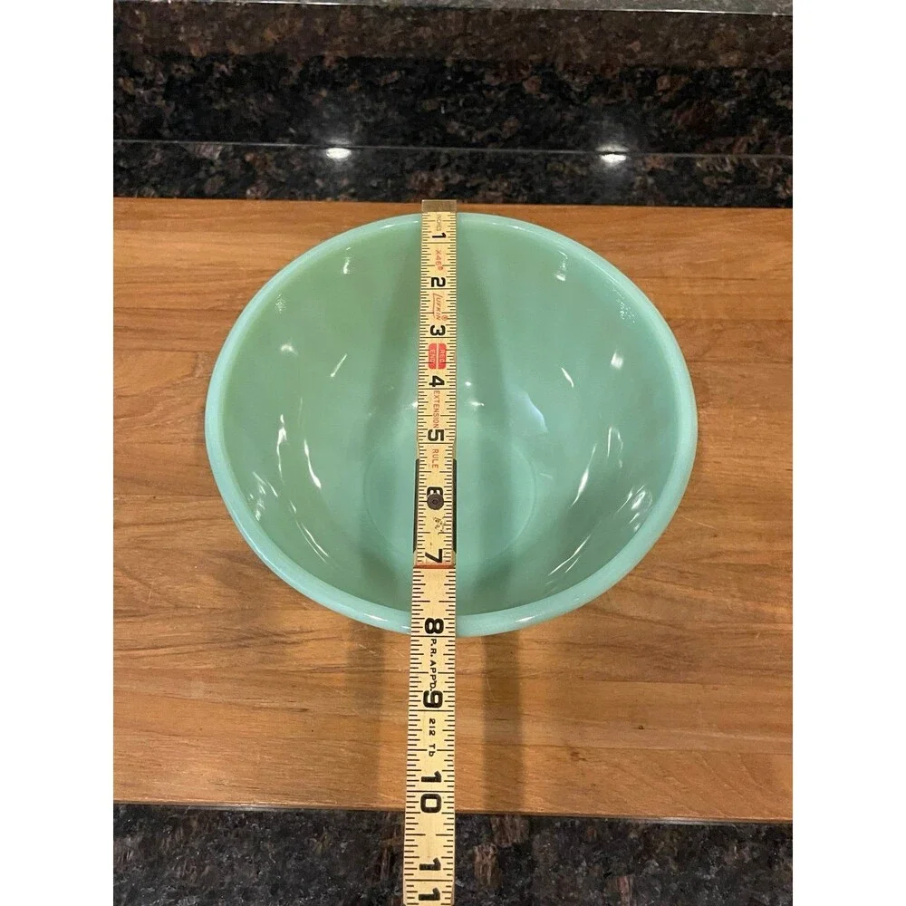 Vintage Fire-King Jadeite Mixing Bowl